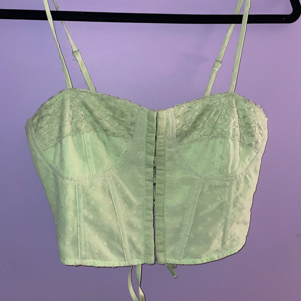 PacSun Corset Crop Top